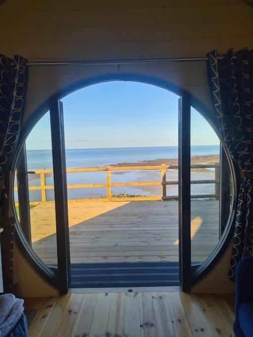 Spring Tide Cliff Top Glamping Pod With Direct Sea Views Birchington-on-Sea Zewnętrze zdjęcie