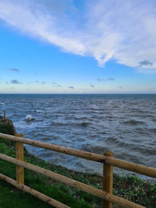 Spring Tide Cliff Top Glamping Pod With Direct Sea Views Birchington-on-Sea Zewnętrze zdjęcie