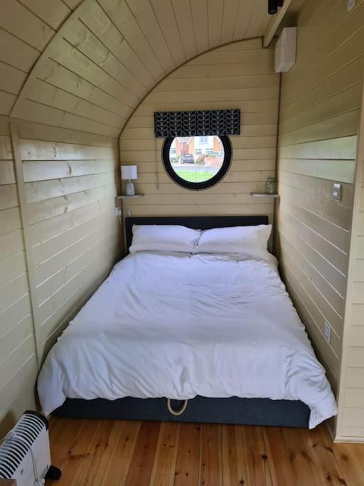 Spring Tide Cliff Top Glamping Pod With Direct Sea Views Birchington-on-Sea Zewnętrze zdjęcie