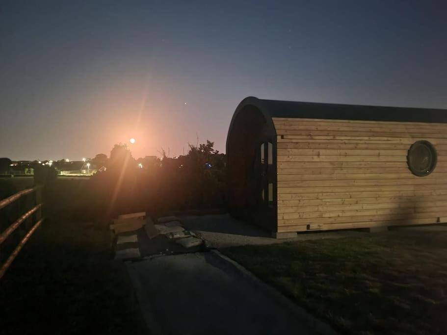 Spring Tide Cliff Top Glamping Pod With Direct Sea Views Birchington-on-Sea Zewnętrze zdjęcie