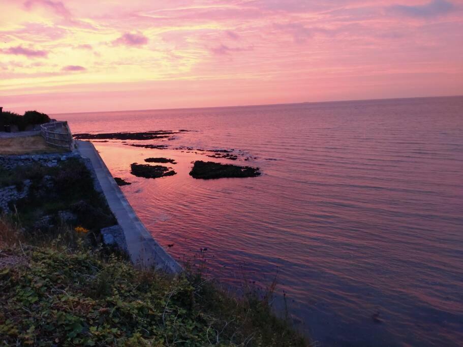 Spring Tide Cliff Top Glamping Pod With Direct Sea Views Birchington-on-Sea Zewnętrze zdjęcie
