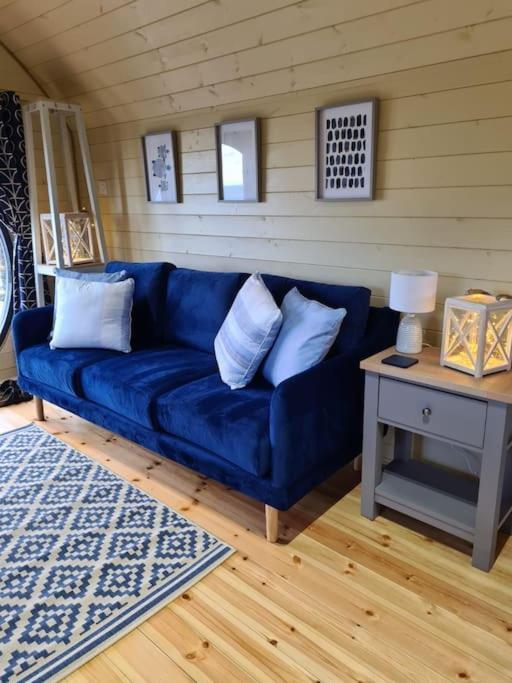 Spring Tide Cliff Top Glamping Pod With Direct Sea Views Birchington-on-Sea Zewnętrze zdjęcie