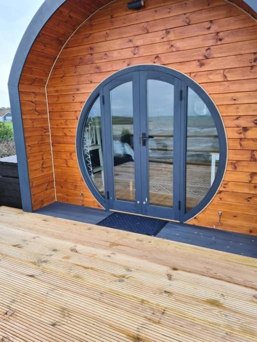 Spring Tide Cliff Top Glamping Pod With Direct Sea Views Birchington-on-Sea Zewnętrze zdjęcie
