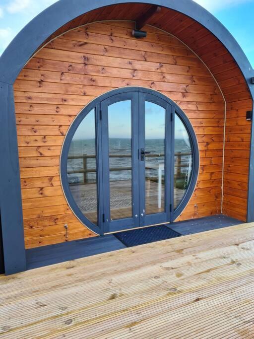 Spring Tide Cliff Top Glamping Pod With Direct Sea Views Birchington-on-Sea Zewnętrze zdjęcie