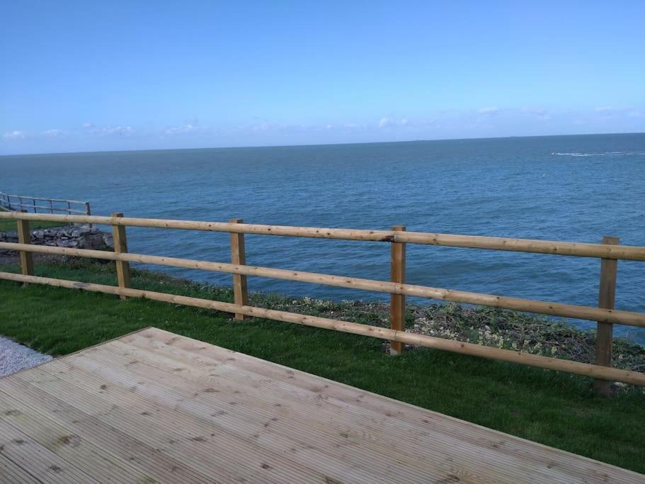 Spring Tide Cliff Top Glamping Pod With Direct Sea Views Birchington-on-Sea Zewnętrze zdjęcie